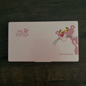 Miniso pink panther collab face palette